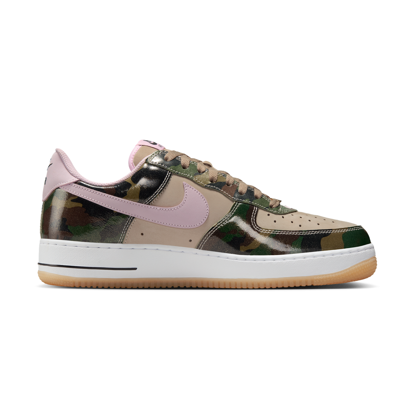 Nike Air Force 1 Low '07 LV8 Patent Camo Pink