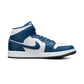 Jordan 1 Mid Split French Blue (Women's)