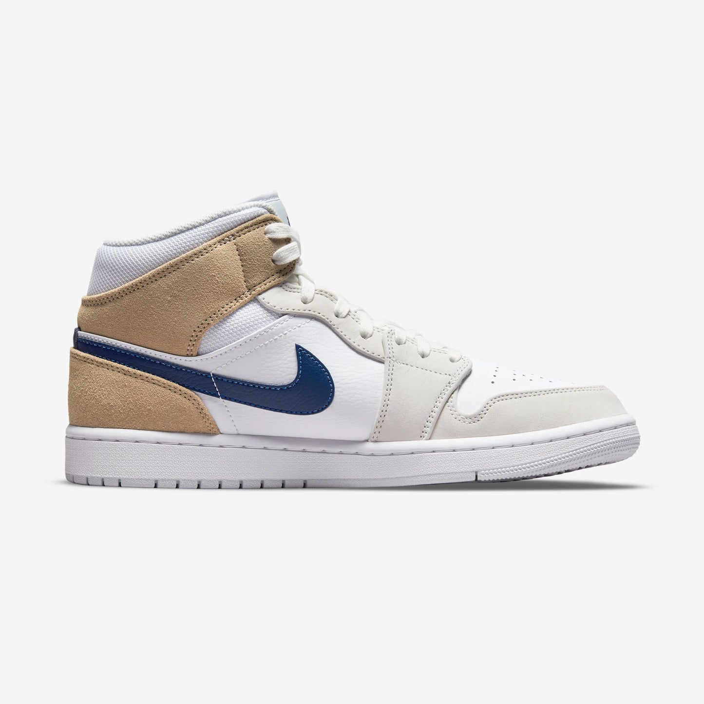 Jordan 1 Mid Tan Suede