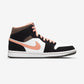 Jordan 1 Mid Peach Mocha (Women's)