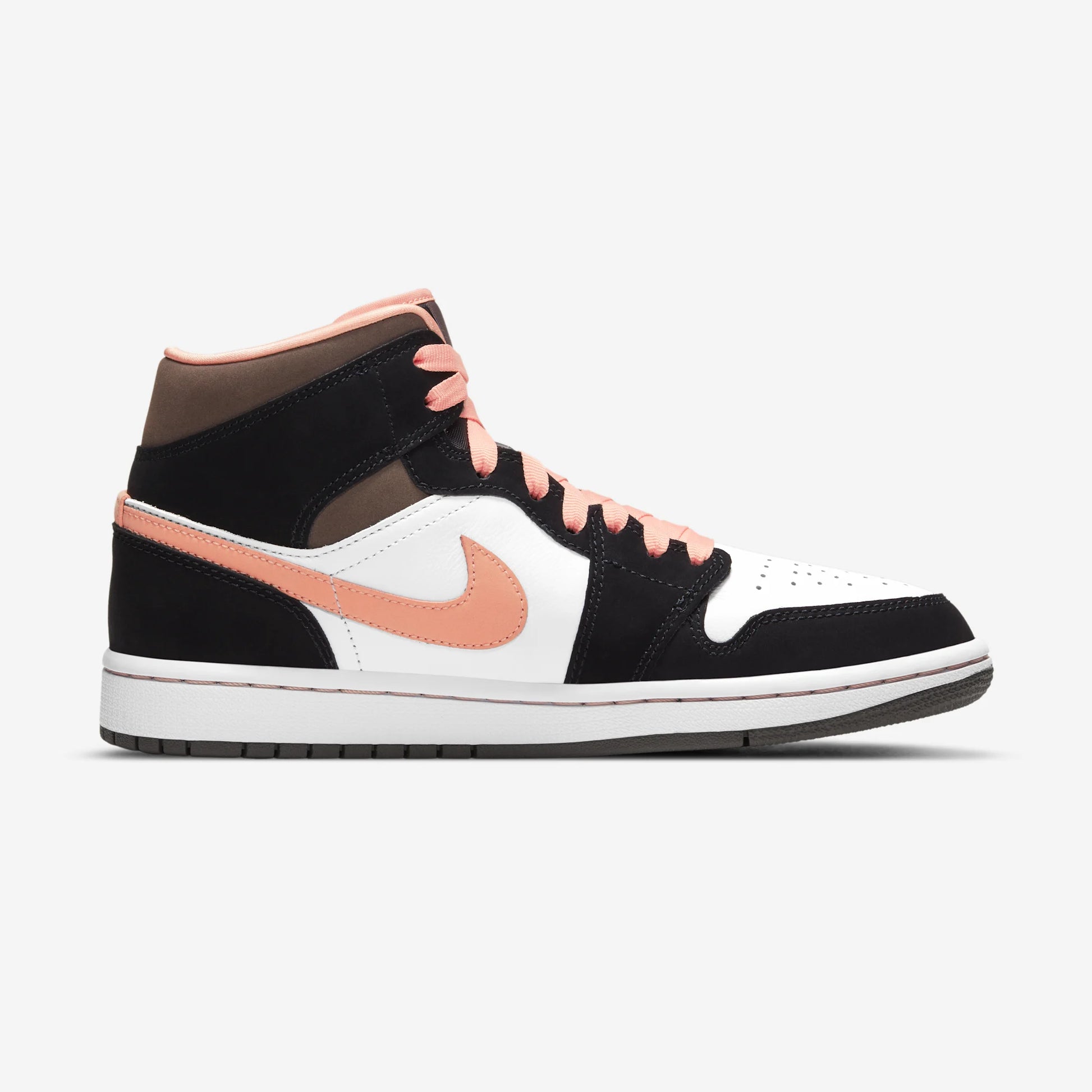 Jordan 1 Mid Peach Mocha (Women's)