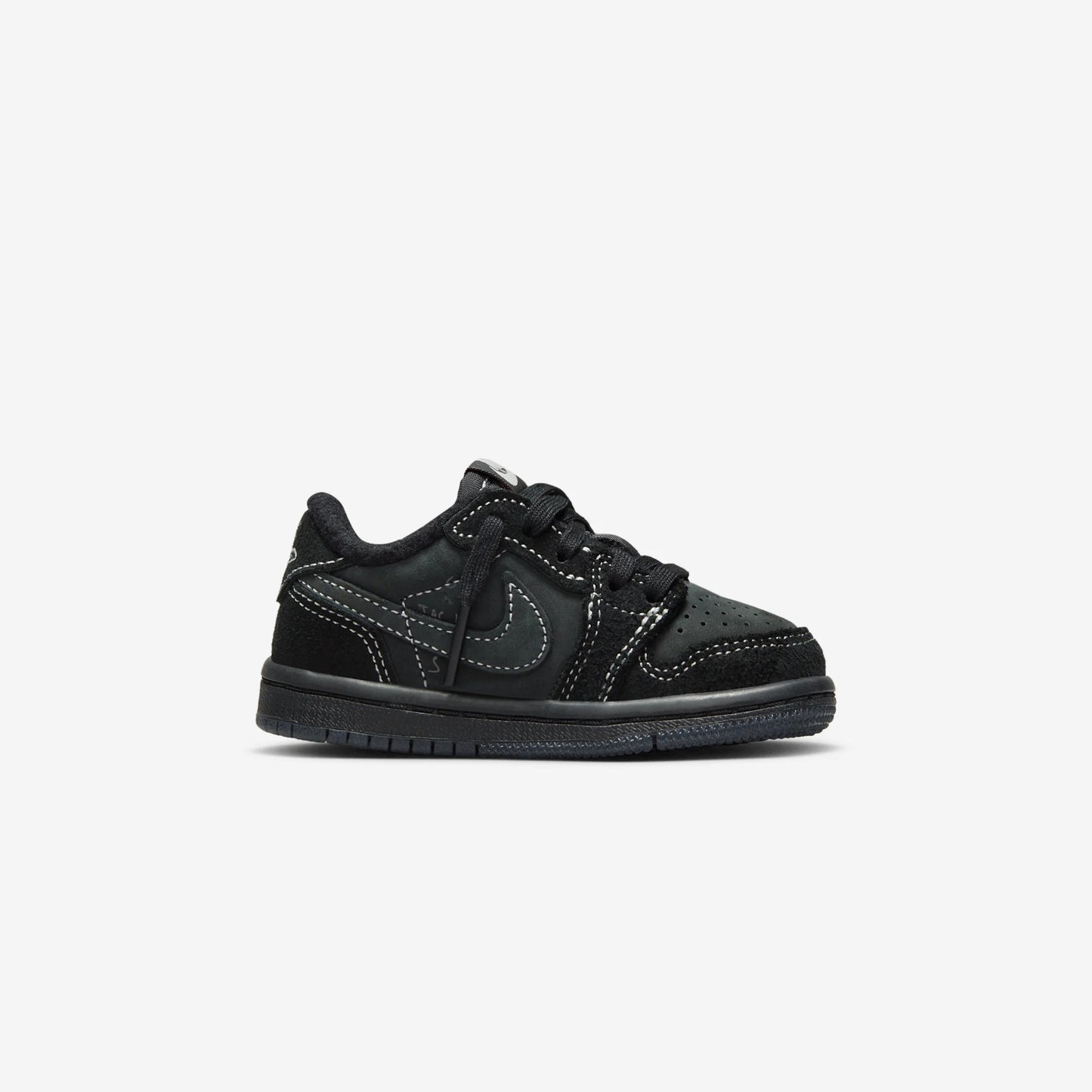 Jordan 1 Retro Low OG SP Travis Scott Black Phantom (TD)