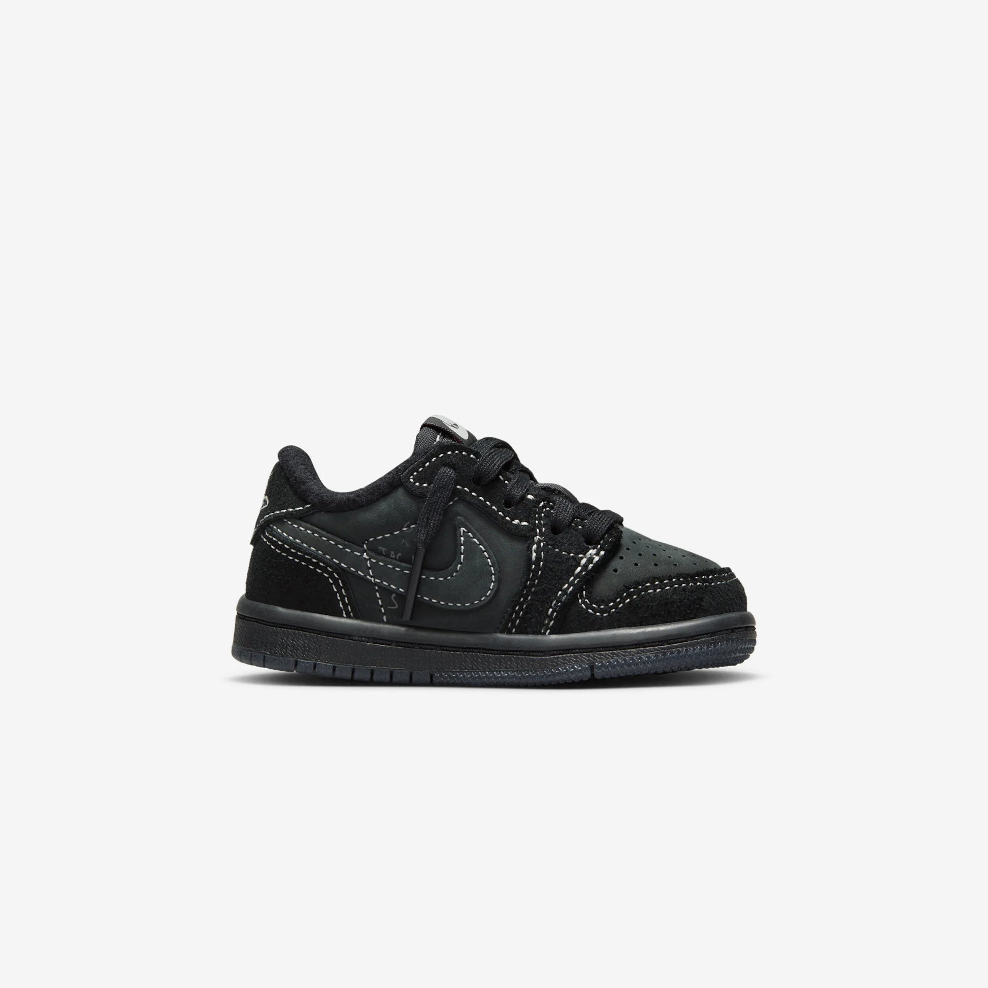 Jordan 1 Retro Low OG SP Travis Scott Black Phantom (TD)