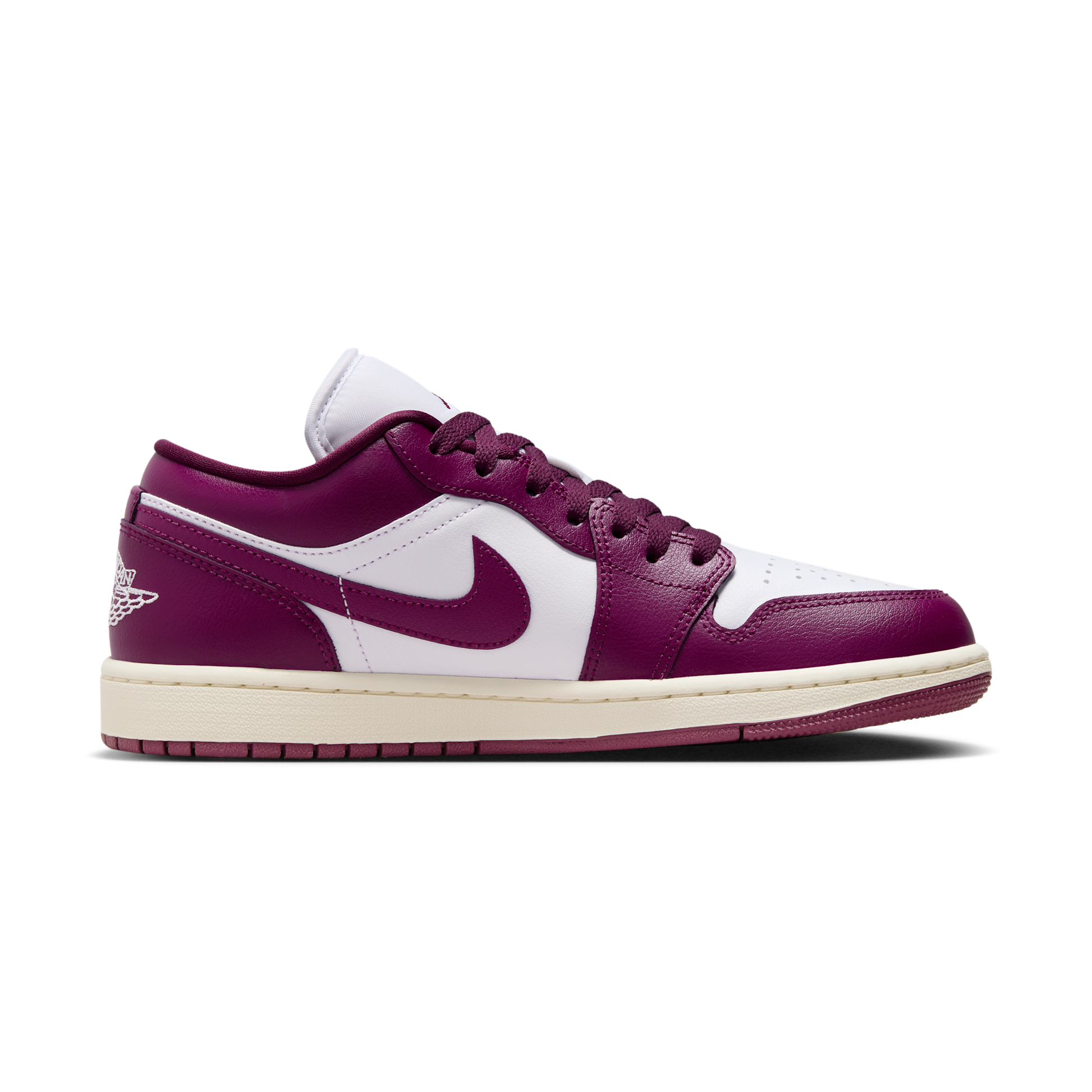 Jordan 1 Low Bordeaux (Women's)