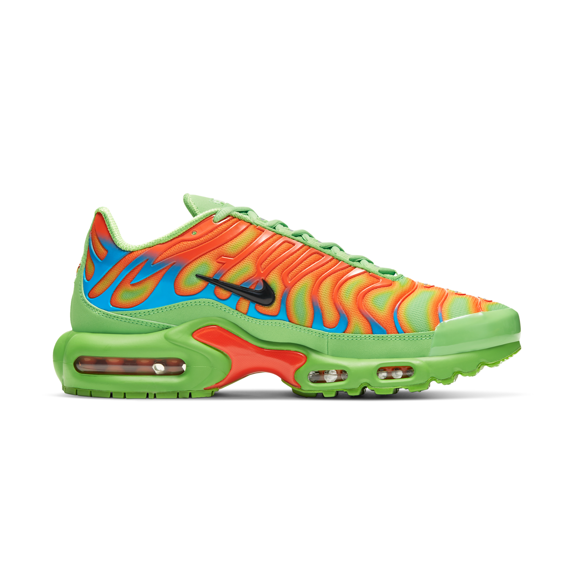 Nike Air Max Plus Supreme Mean Green