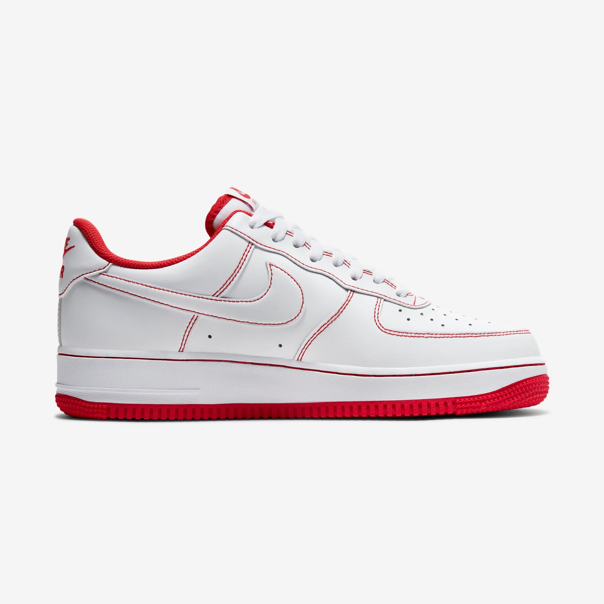 Nike Air Force 1 Low '07 White University Red