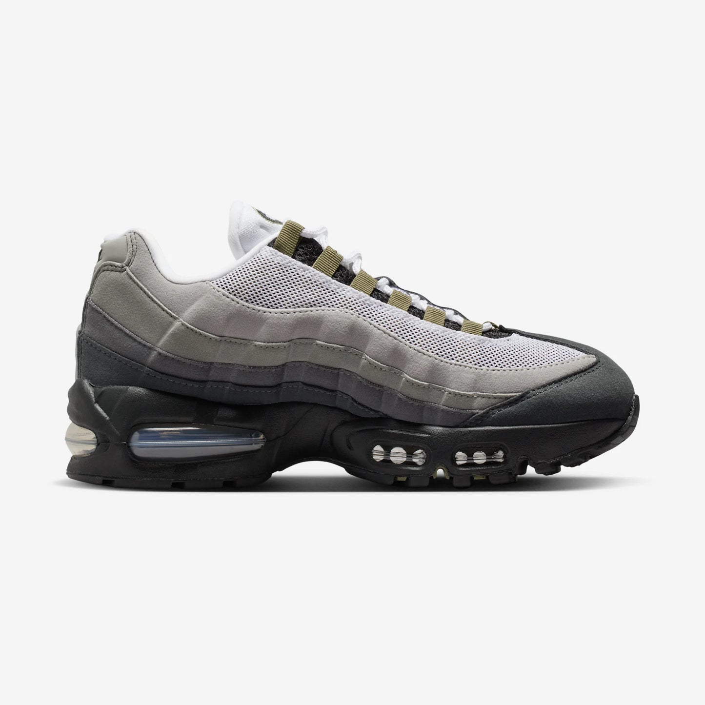 Nike Air Max 95 OG Big Bubble Black Medium Olive (Women's)