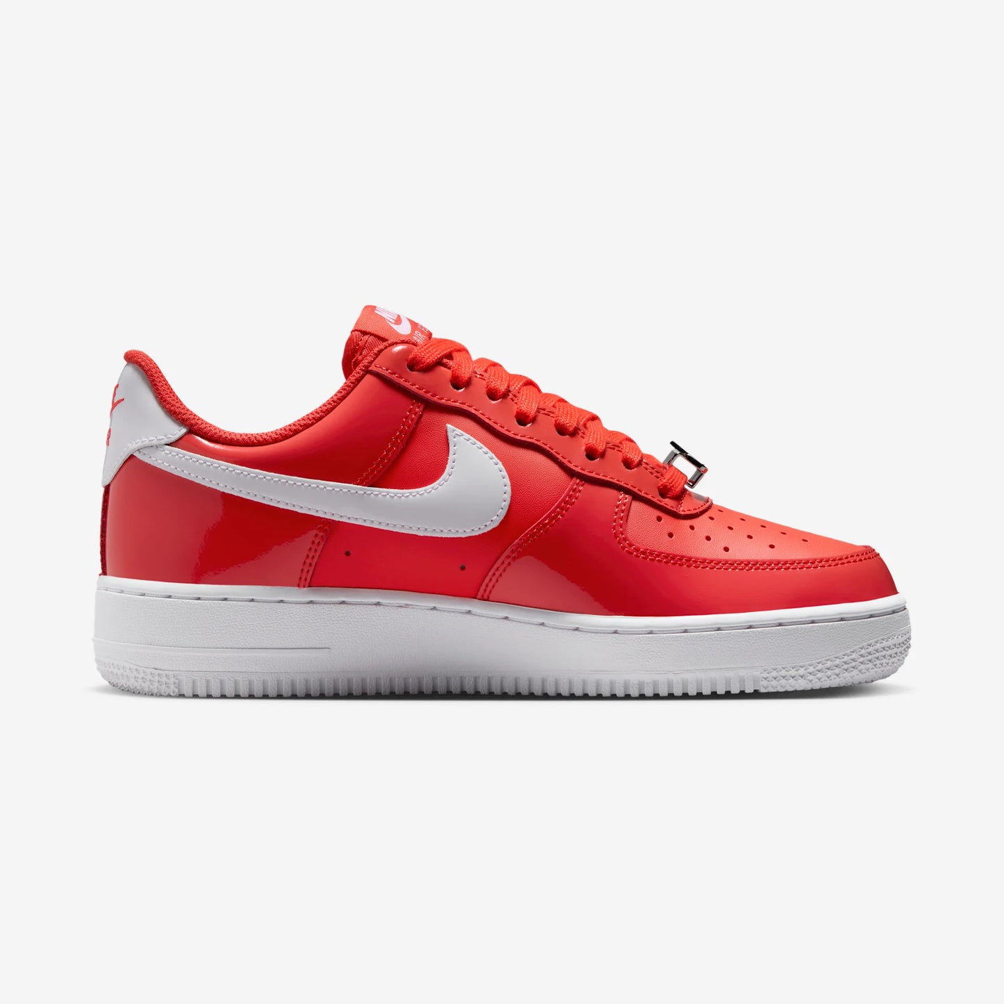 Nike Air Force 1 Low '07 Patent Light Crimson White (Women's)