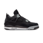 Air Jordan 4 Black Canvas