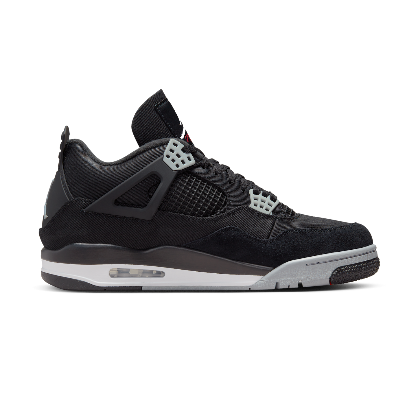 Air Jordan 4 Black Canvas