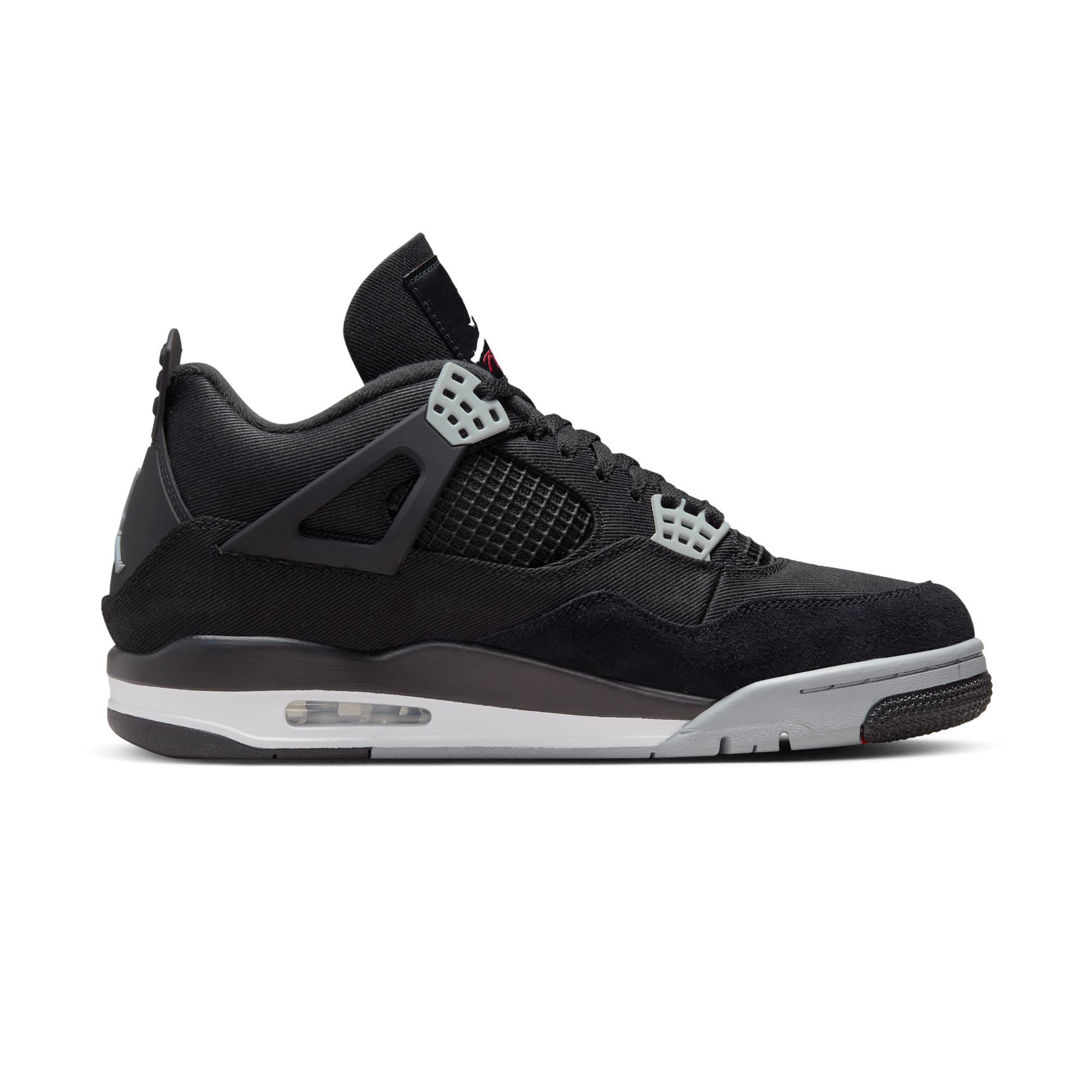 Air Jordan 4 Black Canvas