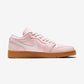 Jordan 1 Low Arctic Pink Gum (Women's)