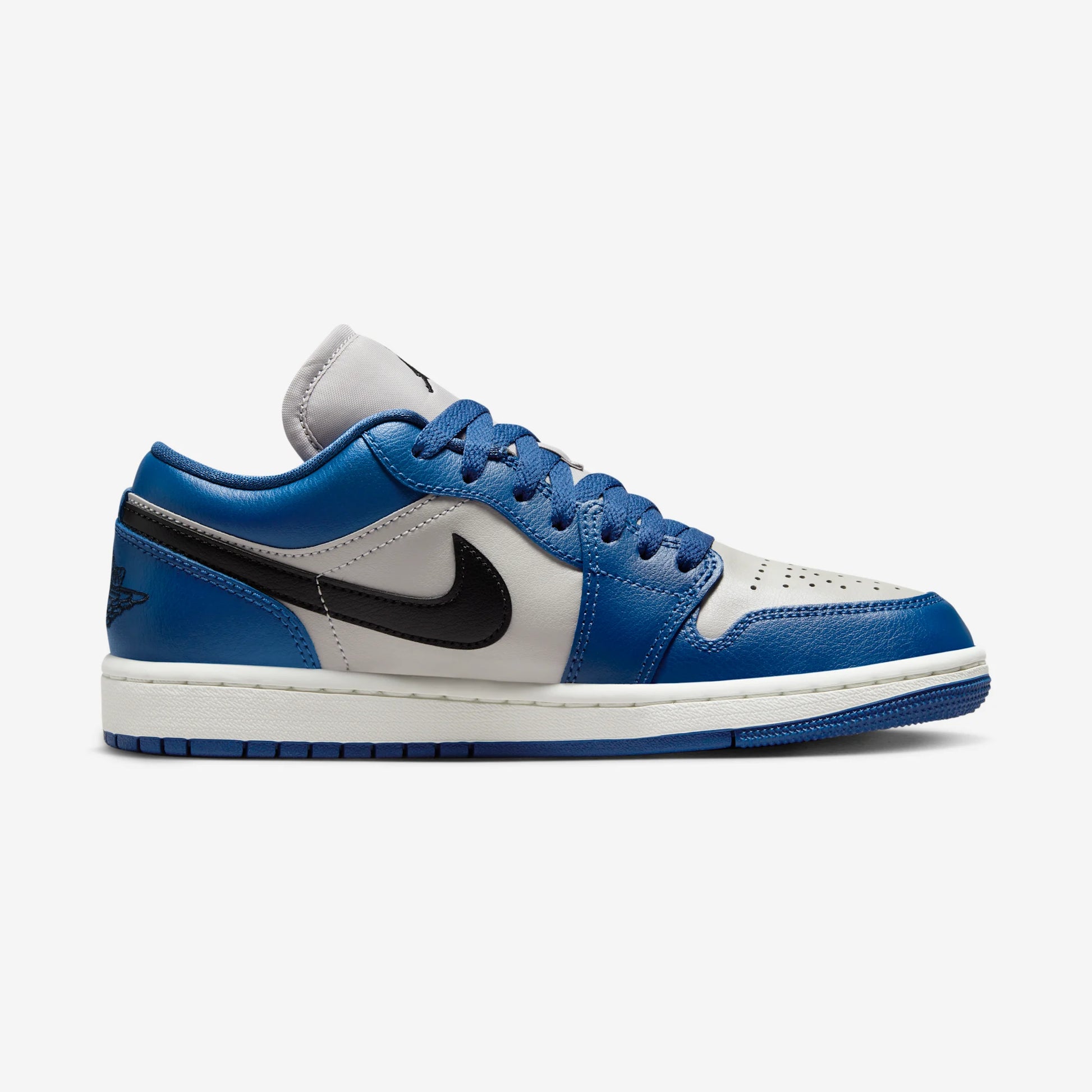 Jordan 1 Low French Blue College Grey (Women's)