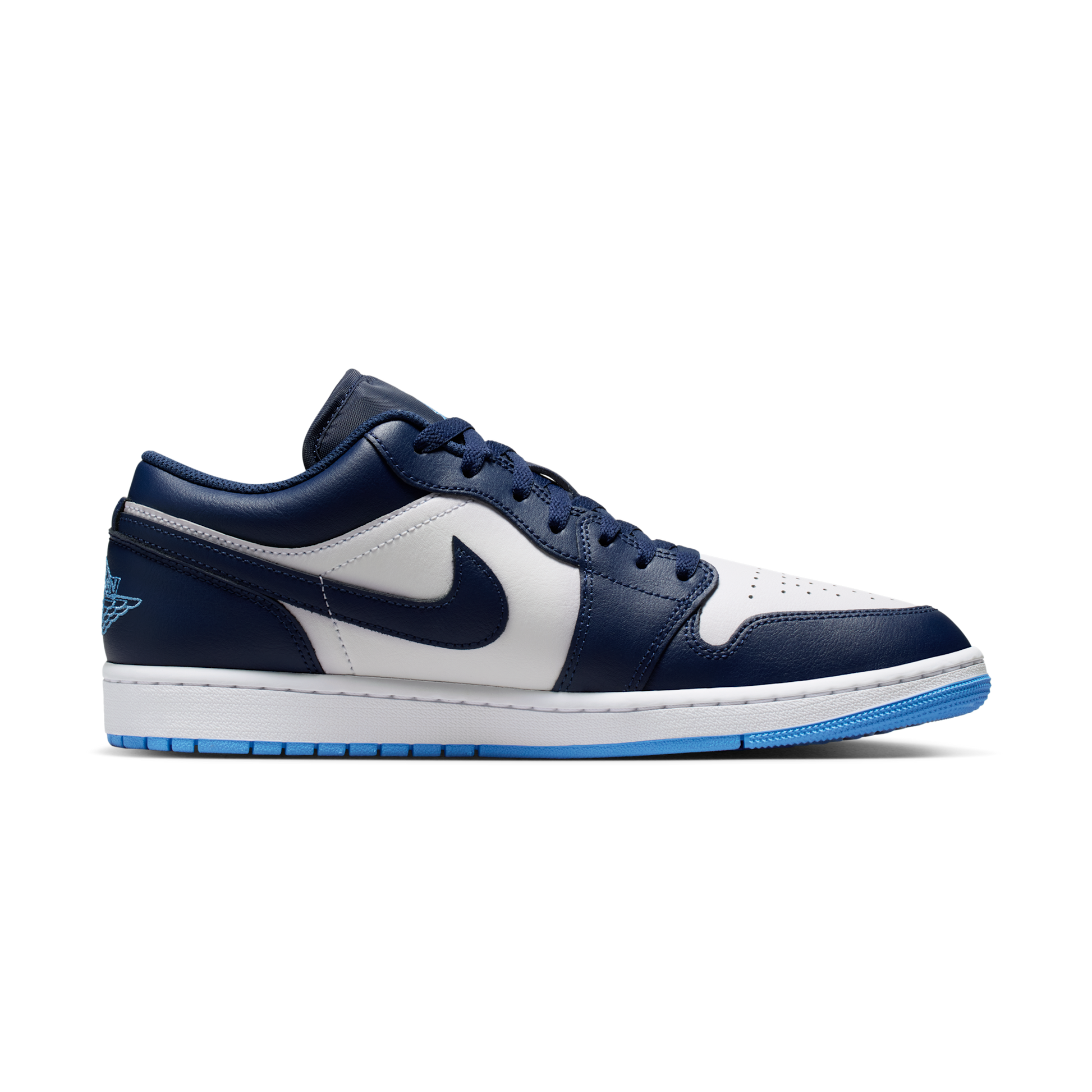 Jordan 1 Low Midnight Navy University Blue