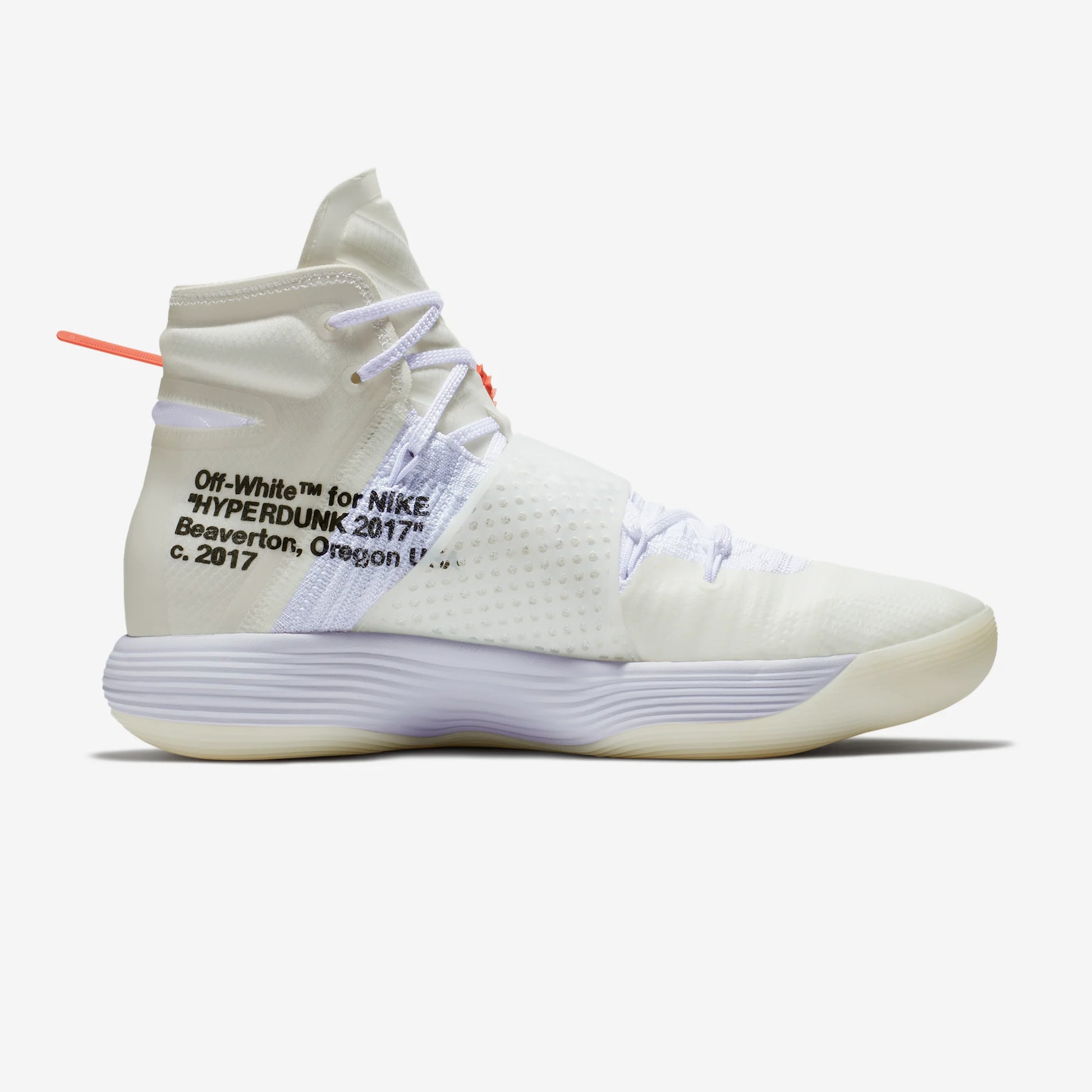 Nike React Hyperdunk 2017 Flyknit Off-White