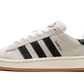 Campus 00's Crystal White Core Black (GY0042) - EU 36–44.666666666666664 - Black | SOSUKICKS
