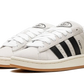 Campus 00's Crystal White Core Black (GY0042) - 36 EU - 4 US - Black | SOSUKICKS