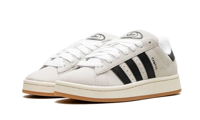 Campus 00's Crystal White Core Black (GY0042) - 36 EU - 4 US - Black | SOSUKICKS