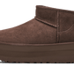 UGG Classic Ultra Mini Platform Chocolate