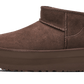 Classic Ultra Mini Platform Chocolate (1135092-CHO) - EU 36–42 - Brown | SOSUKICKS