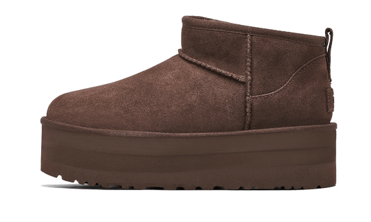 Classic Ultra Mini Platform Chocolate (1135092-CHO) - EU 36–42 - Brown | SOSUKICKS