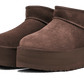 UGG Classic Ultra Mini Platform Chocolate