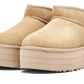UGG Classic Ultra Mini Platform Driftwood