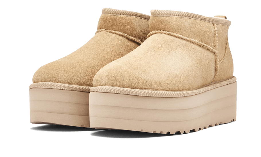 UGG Classic Ultra Mini Platform Driftwood