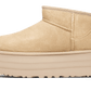 UGG Classic Ultra Mini Platform Driftwood