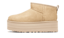 UGG Classic Ultra Mini Platform Boot Driftwood (Women's)