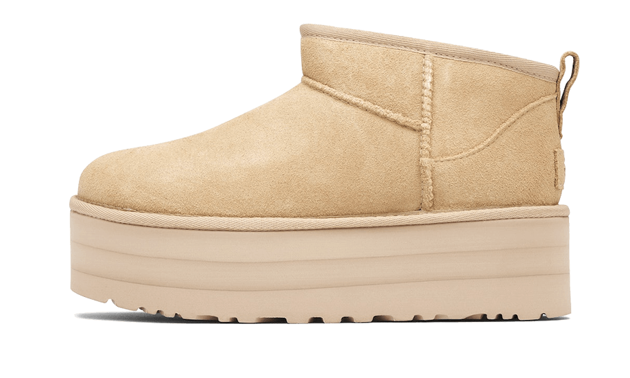 UGG Classic Ultra Mini Platform Driftwood