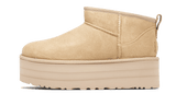 UGG Classic Ultra Mini Platform Boot Driftwood (Women's)