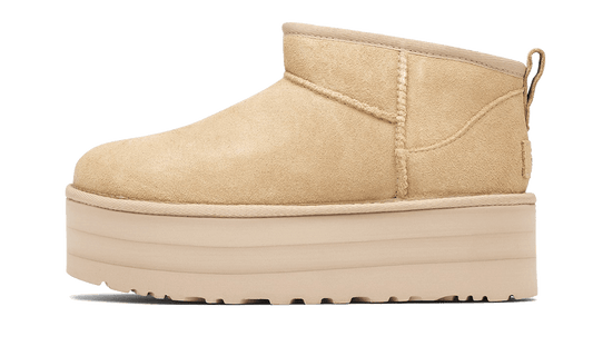 UGG Classic Ultra Mini Platform Driftwood