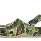 Crocs Classic Clog A Bathing Ape ABC Camo Green