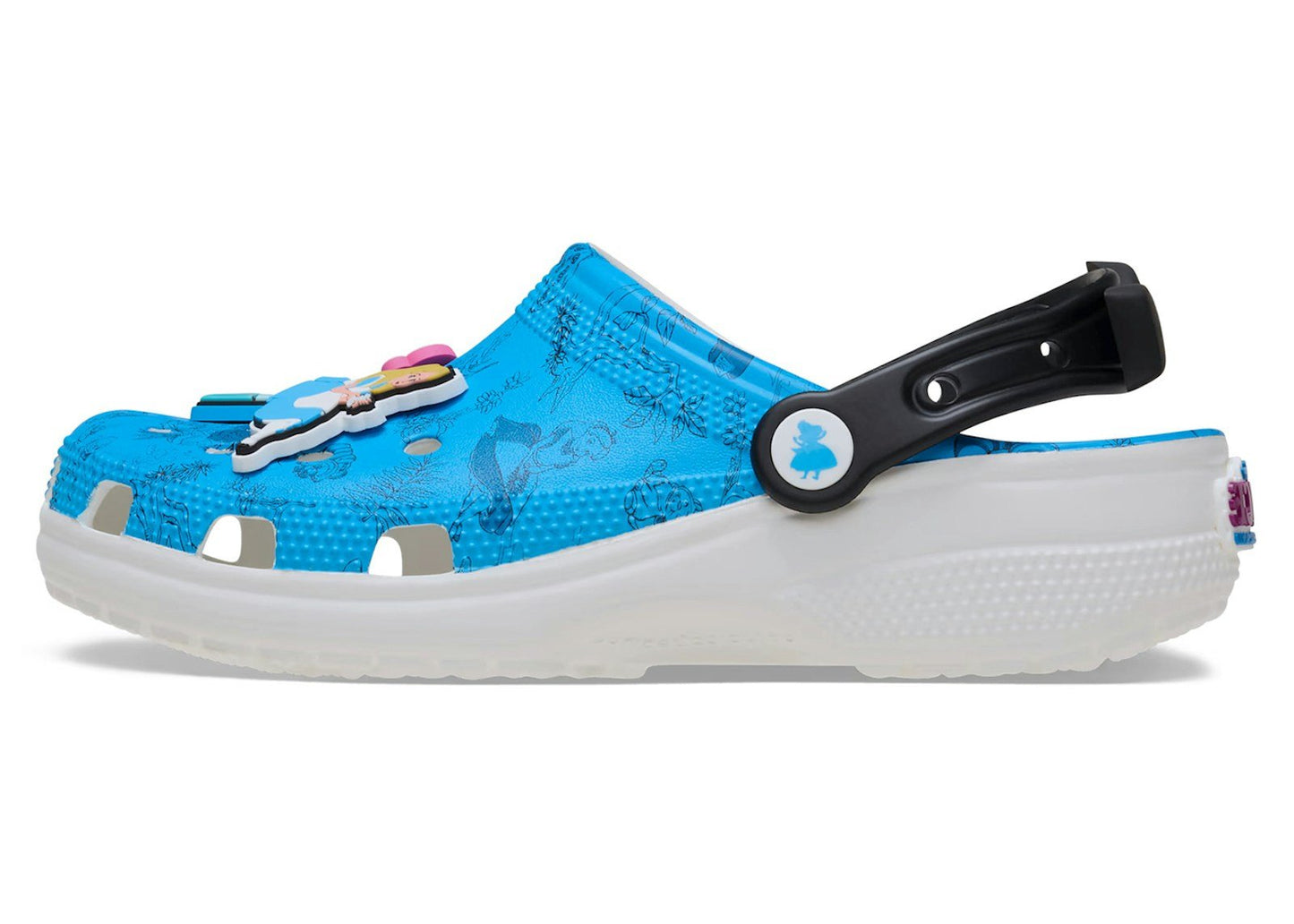 Crocs Classic Clog Disney Alice in Wonderland