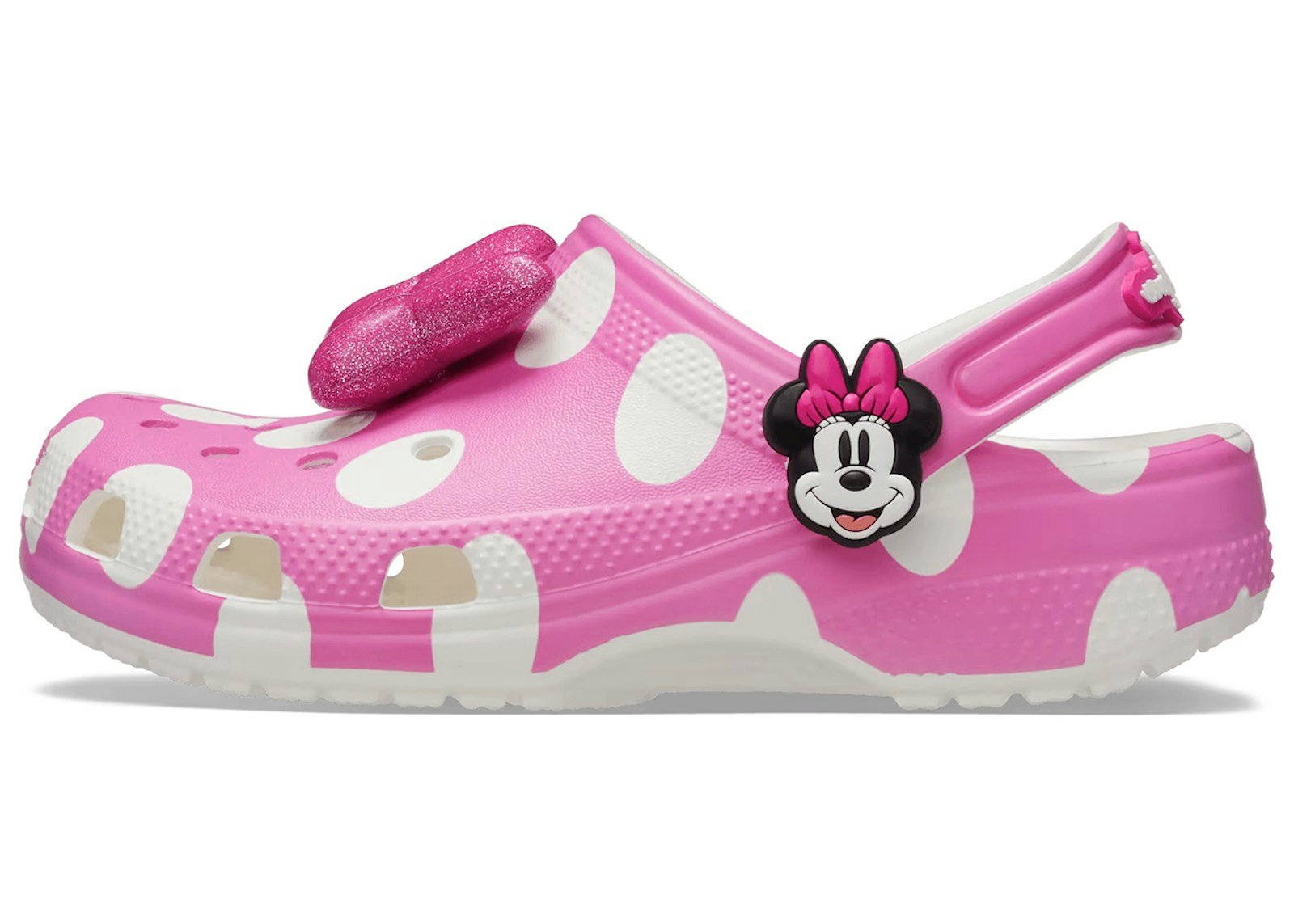 Crocs Classic Clog Disney Minnie Mouse Pink (Kids)