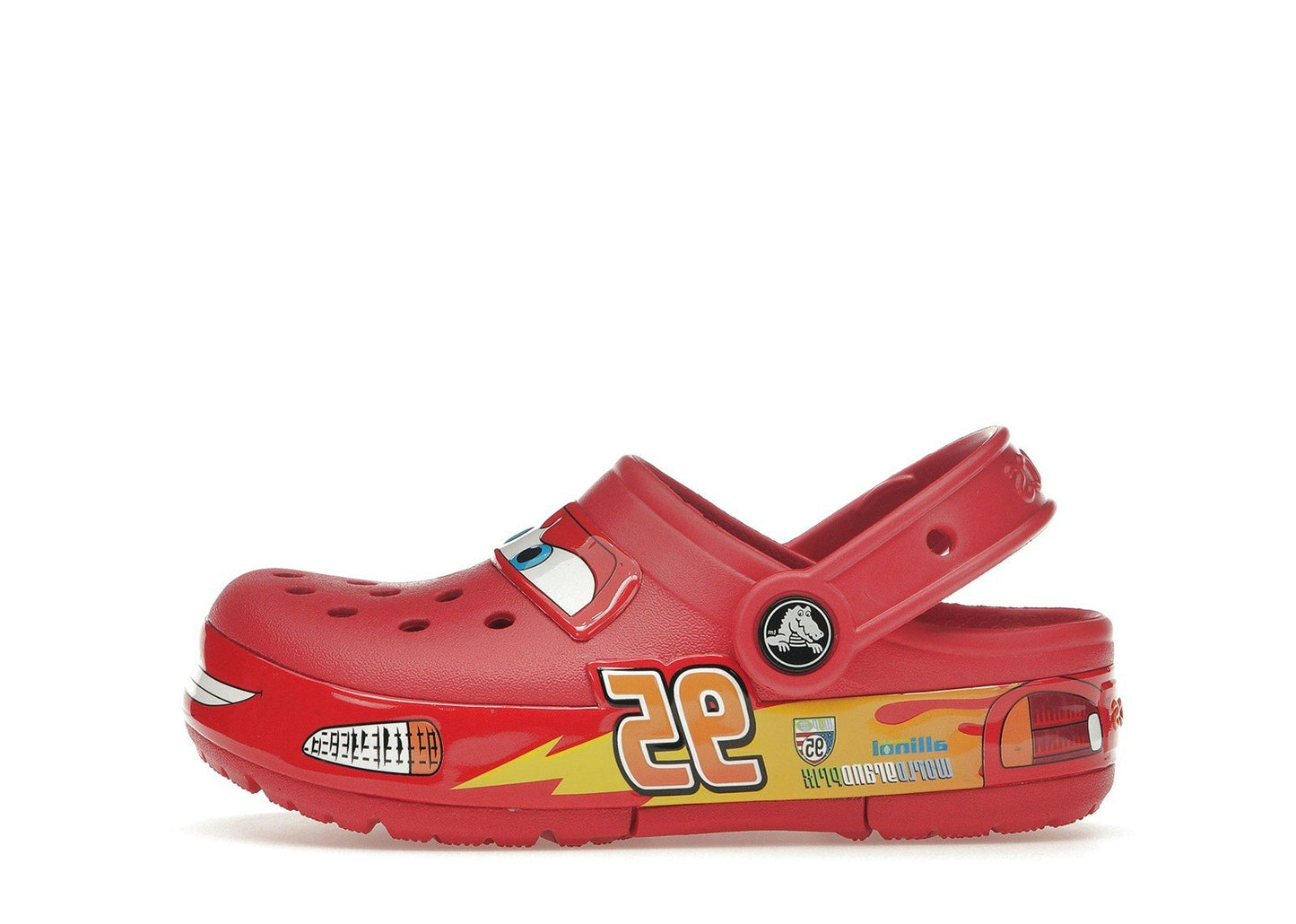 Crocs Classic Clog Lightning McQueen (Kids)