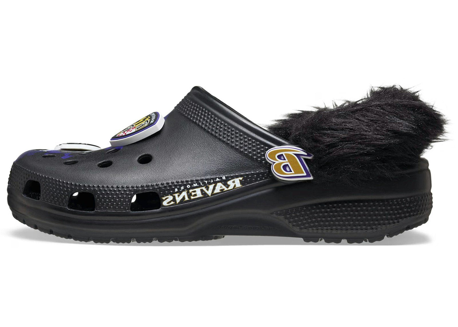 Crocs Classic Clog NFL Baltimore Ravens