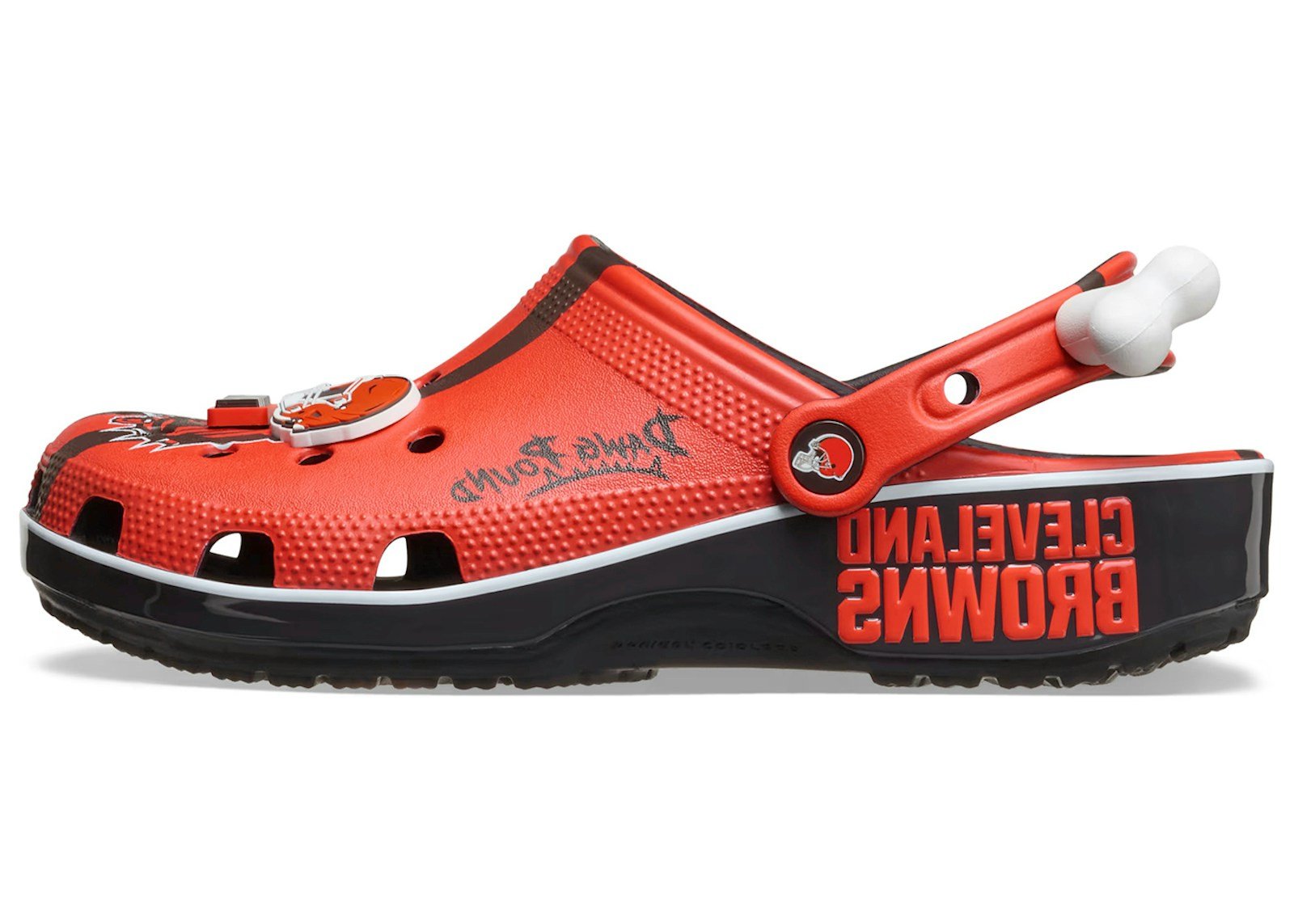 Crocs Classic Clog NFL Cleveland Browns