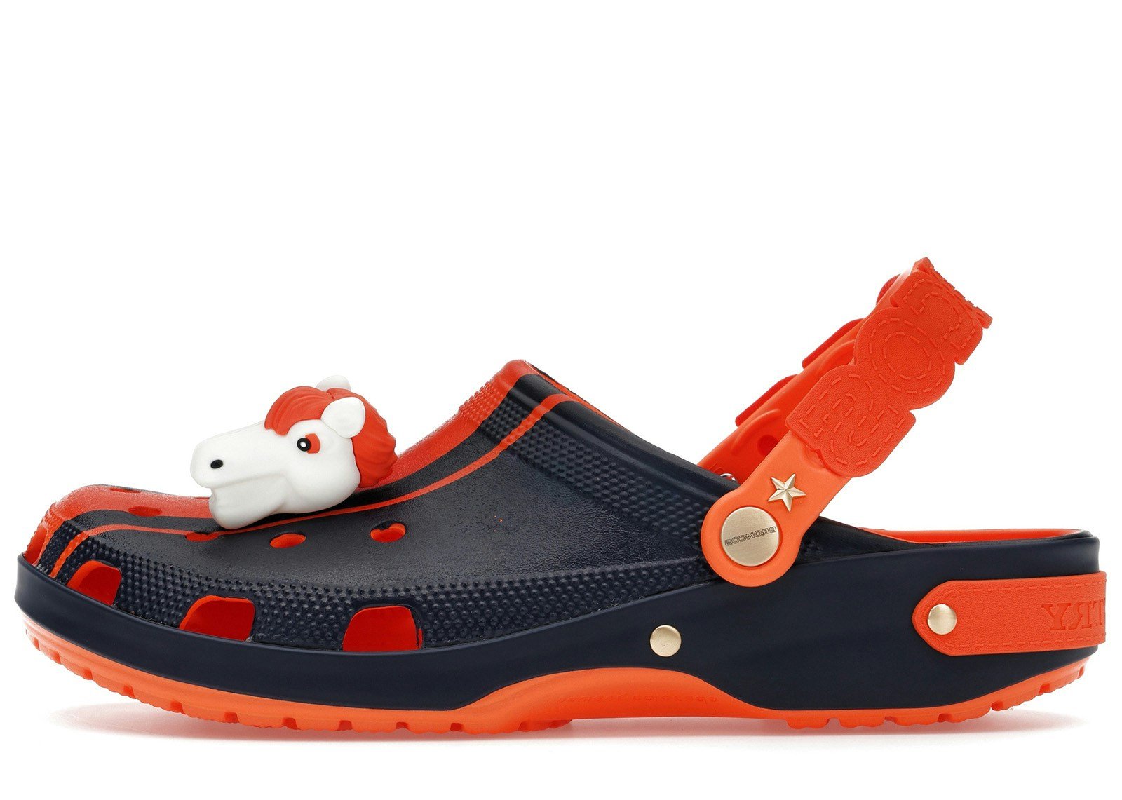 Crocs Classic Clog NFL Denver Broncos