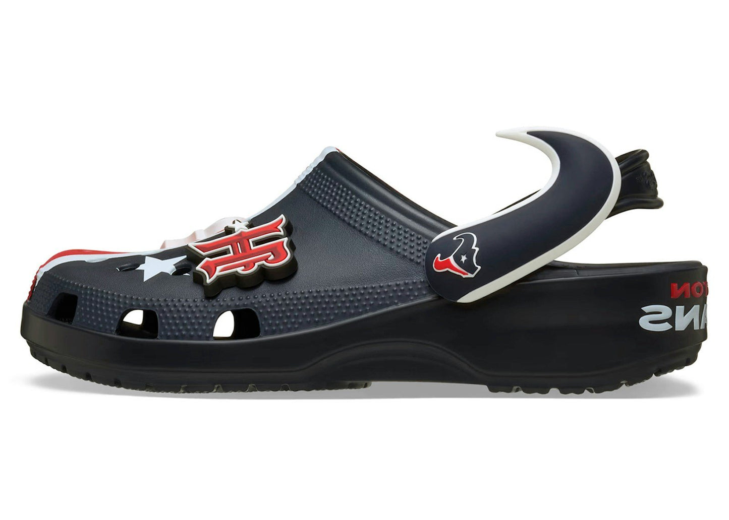 Crocs Classic Clog NFL Houston Texans
