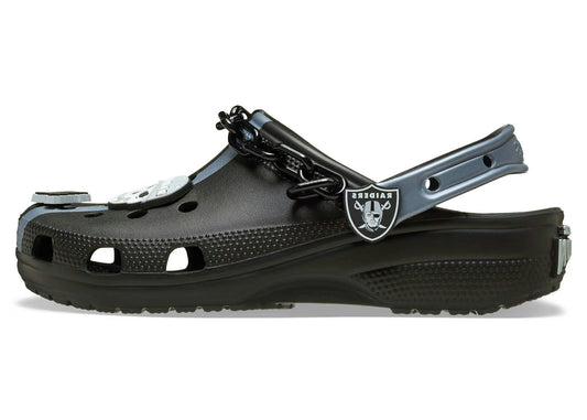 Crocs Classic Clog NFL Las Vegas Raiders