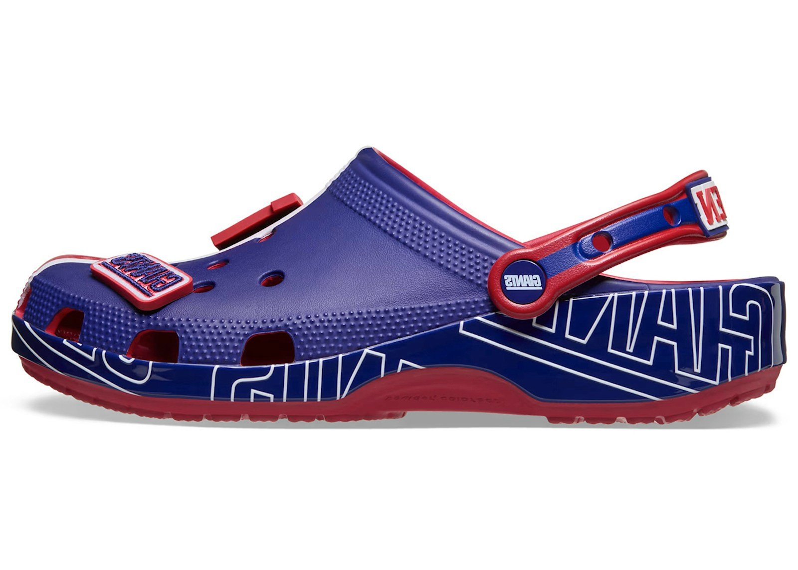 Crocs Classic Clog NFL New York Giants
