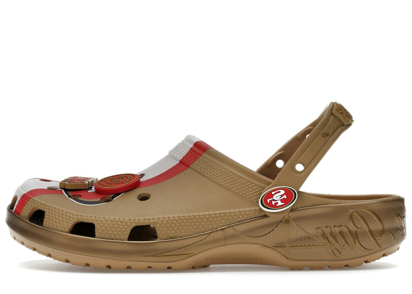 Crocs Classic Clog NFL San Francisco 49ers