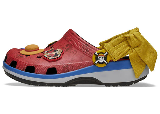 Crocs Classic Clog One Piece Monkey D. Luffy (Kids)