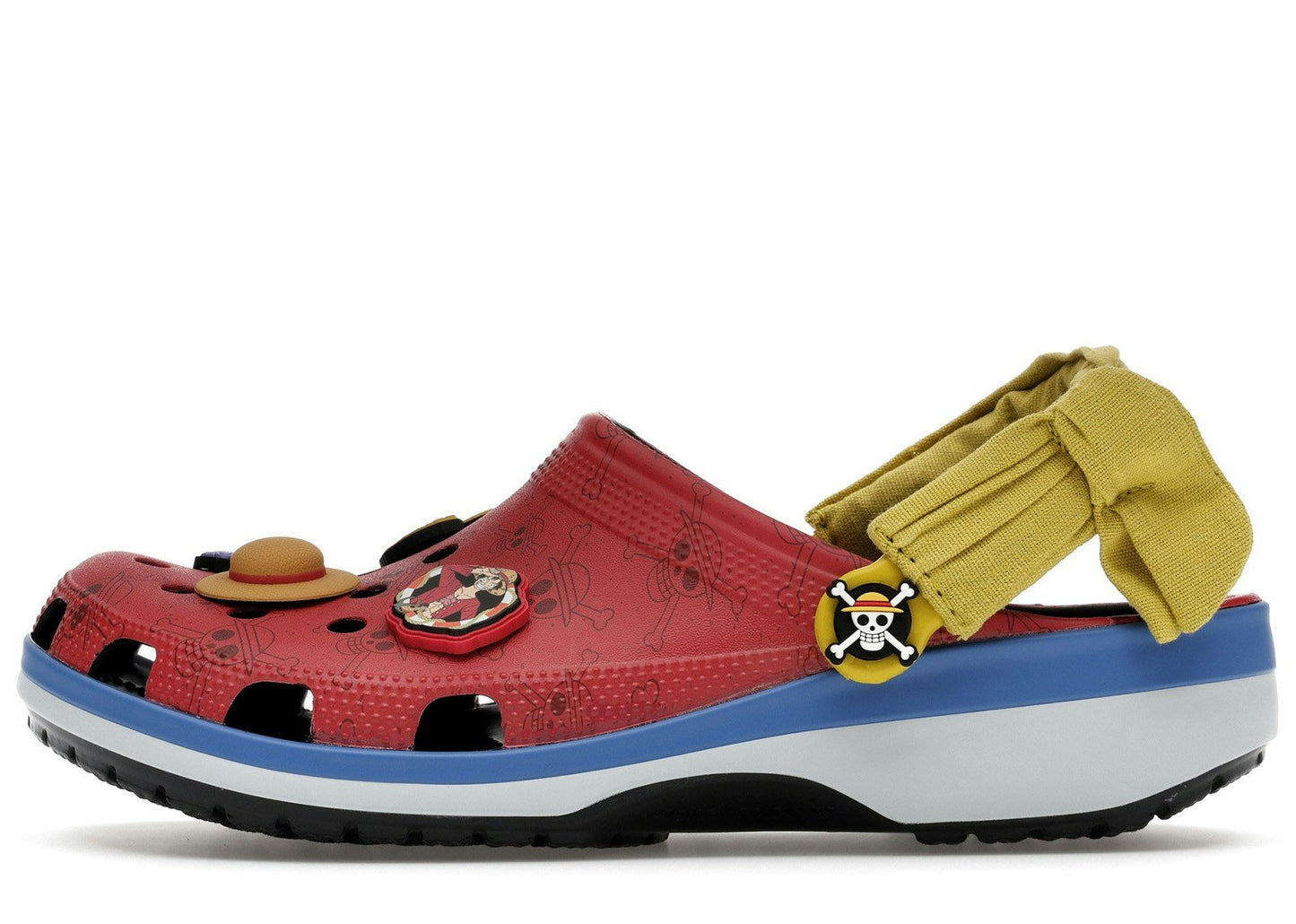 Crocs Classic Clog One Piece Monkey D. Luffy