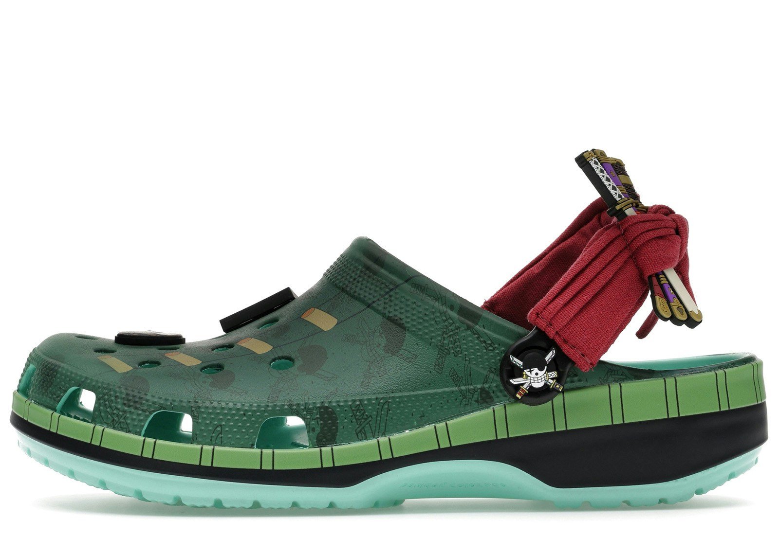 Crocs Classic Clog One Piece Roronoa Zoro