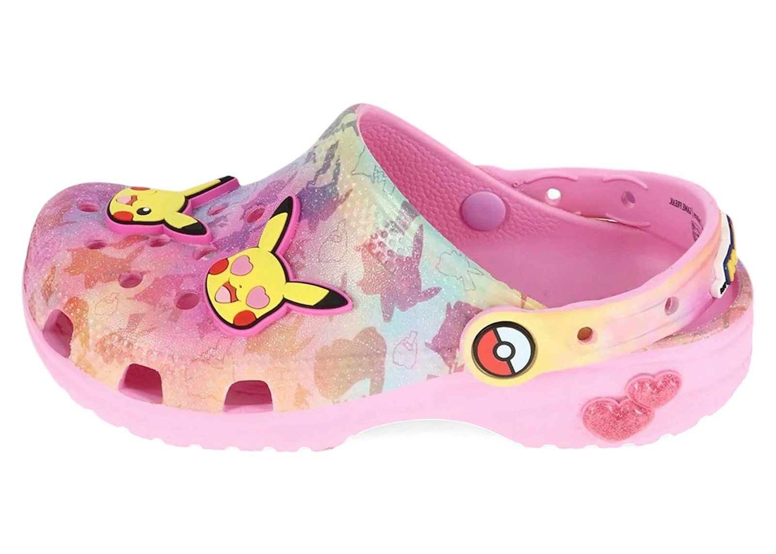 Crocs Classic Clog Pokémon Pikachu Pink (Kids)