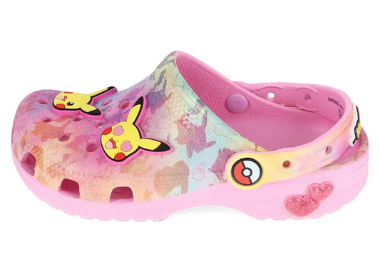 Crocs Classic Clog Pokémon Pikachu Pink (Kids)