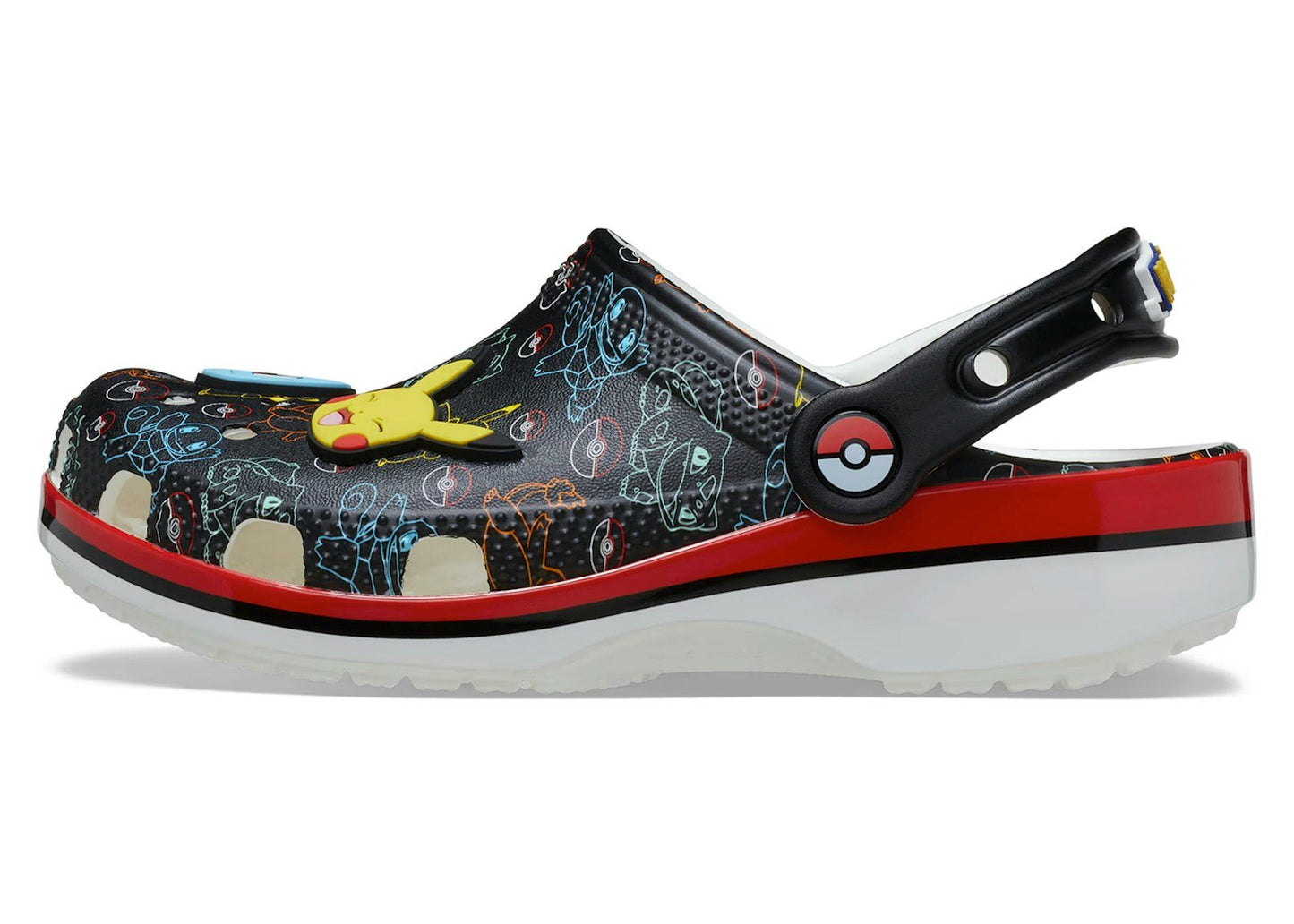 Crocs Classic Clog Pokémon Starters (Kids)